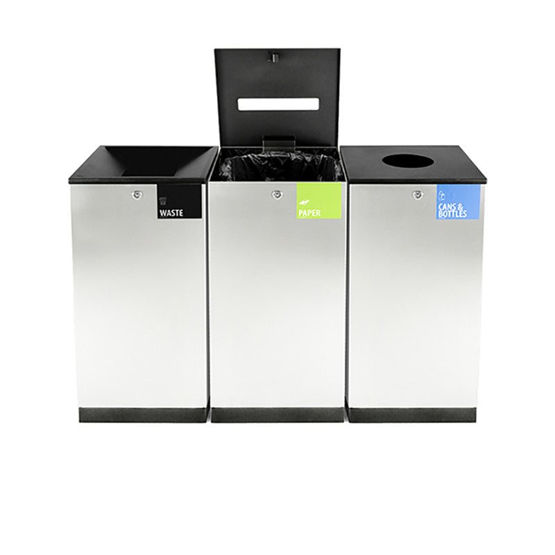 Lajitteluastia Edge 100 paperi - kansi, rst - Lehtovuori