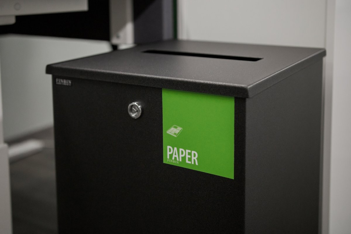 Lajitteluastia Edge 100 paperikansi, maalattu 4128002MM-corten - Lehtovuori