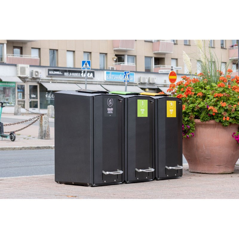 Lajitteluastia EkoCity 120 - Lehtovuori