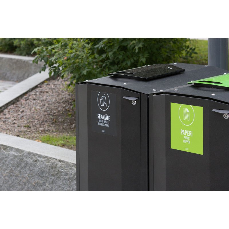 Lajitteluastia EkoCity 120 - Lehtovuori