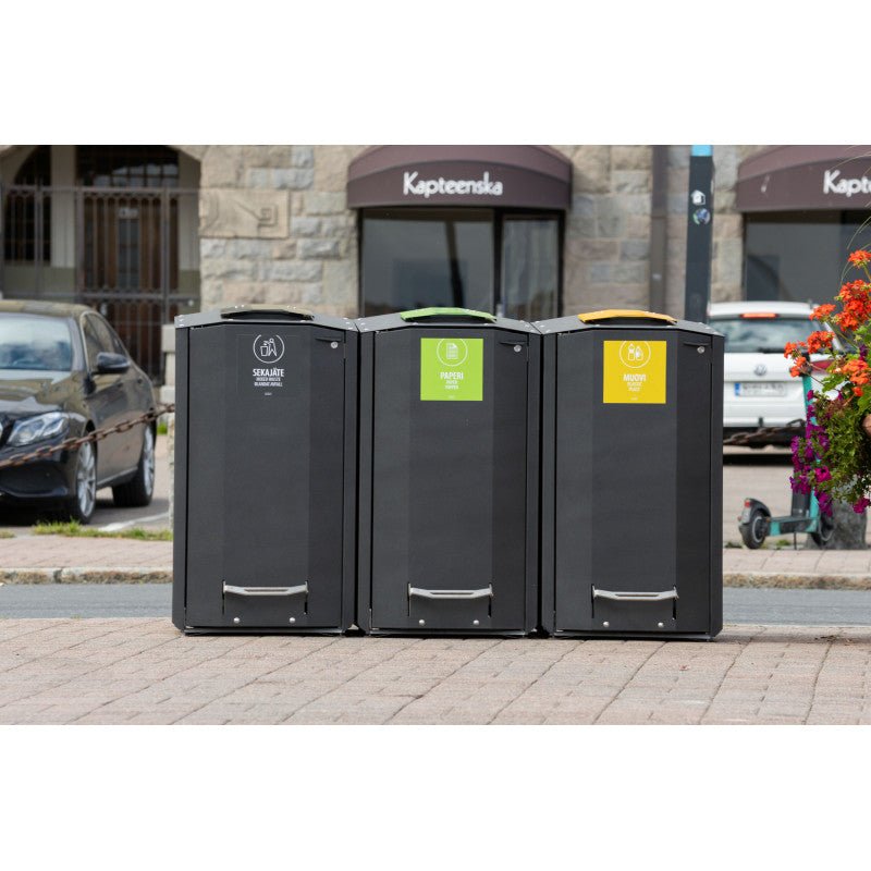 Lajitteluastia EkoCity 120 - Lehtovuori