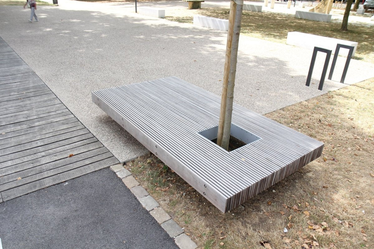 Penkki mmcité Woody LWD500t LWD500 - 202000 - ral1000 - Lehtovuori