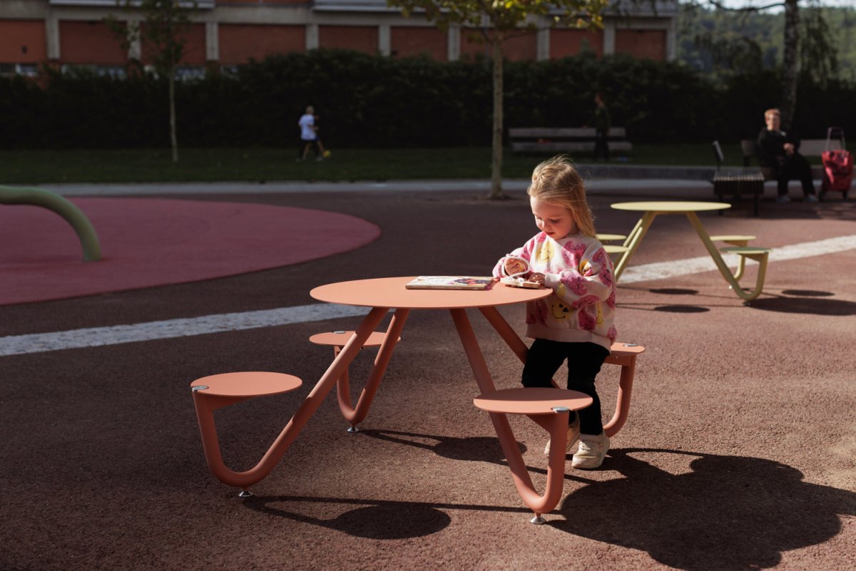 Penkkipöytä mmcité Orbit Baby BOB240 BOB240 - 002000 - ral1000 - Lehtovuori