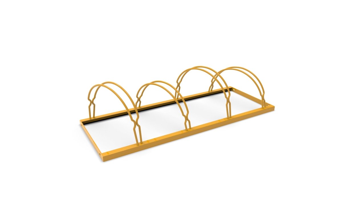 Polkupyöräteline Klassikko, 4 paikkaa, znm - Lehtovuori