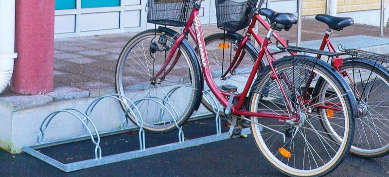 Polkupyöräteline Klassikko, 5 paikkaa, zn - Lehtovuori