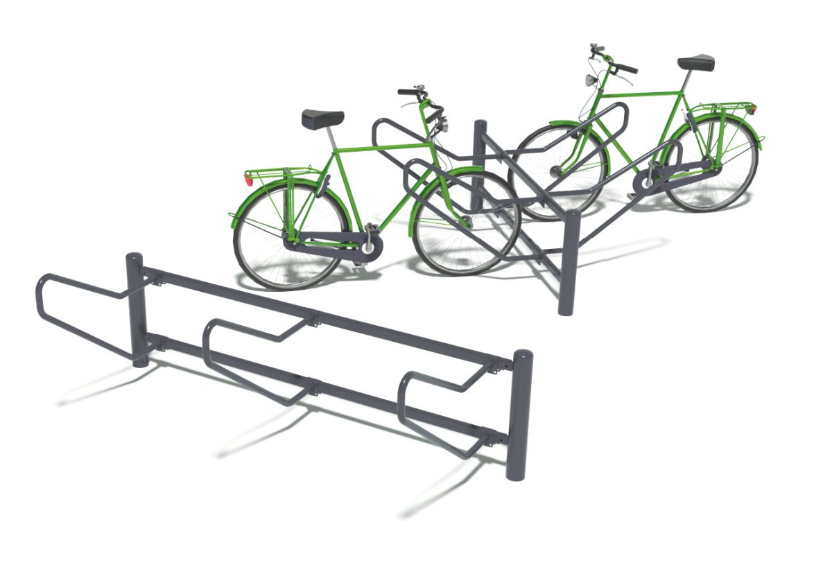 Polkupyöräteline Treo - Lehtovuori