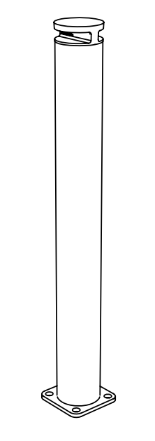 Pollari mmcité Donat DON101 DON101 - 052000 - ral1000 - Lehtovuori