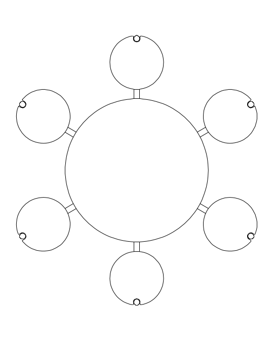 Pöytäpenkki mmcité Orbit LOB260 LOB260 - 002000 - ral1000 - Lehtovuori