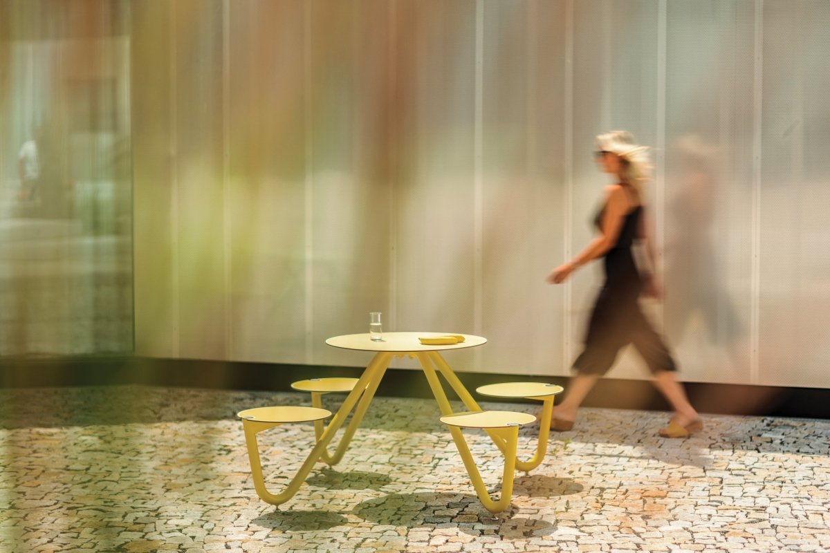 Pöytäpenkki mmcité Orbit LOB440 LOB440 - 002000 - Lehtovuori