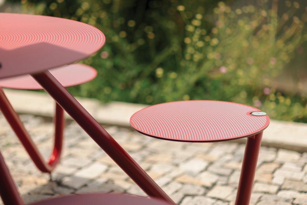 Pöytäpenkki mmcité Orbit LOB460 LOB460 - 002000 - Lehtovuori