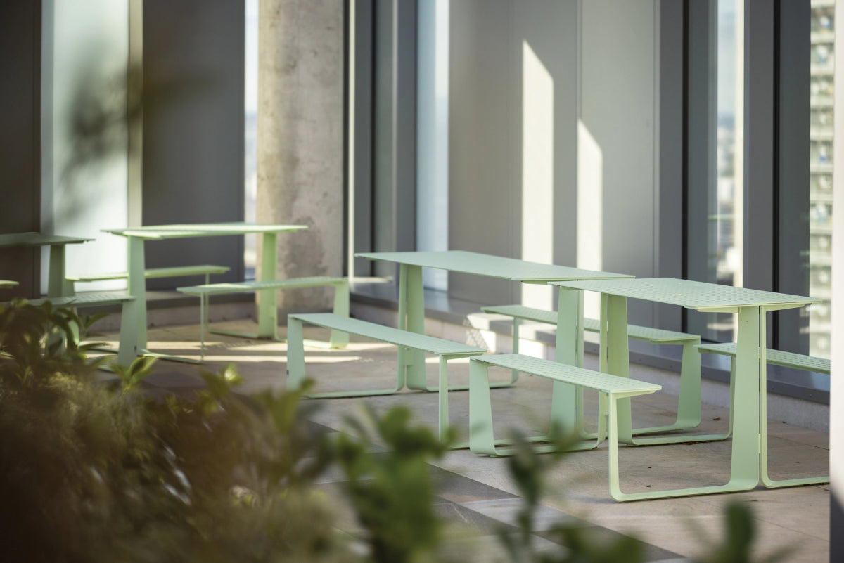 Pöytäpenkki mmcité Rautster RTS251 RTS251 - 002000 - ral1000 - Lehtovuori