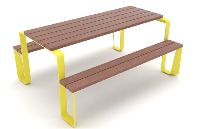 Pöytäpenkki mmcité Rautster RTW181t RTW181 - 202000 - ral1000 - Lehtovuori