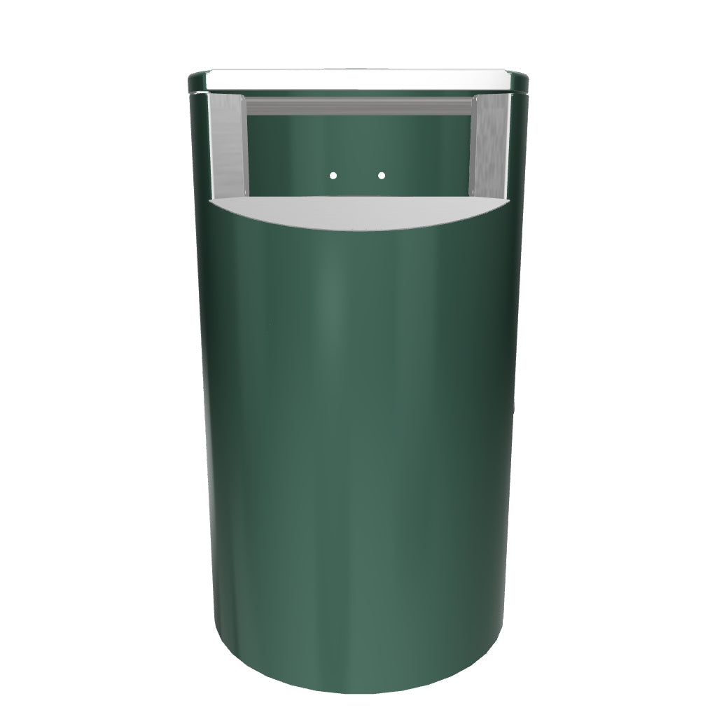 Roska-astia CITY 60, maalattu, magneettikiinnityksellä