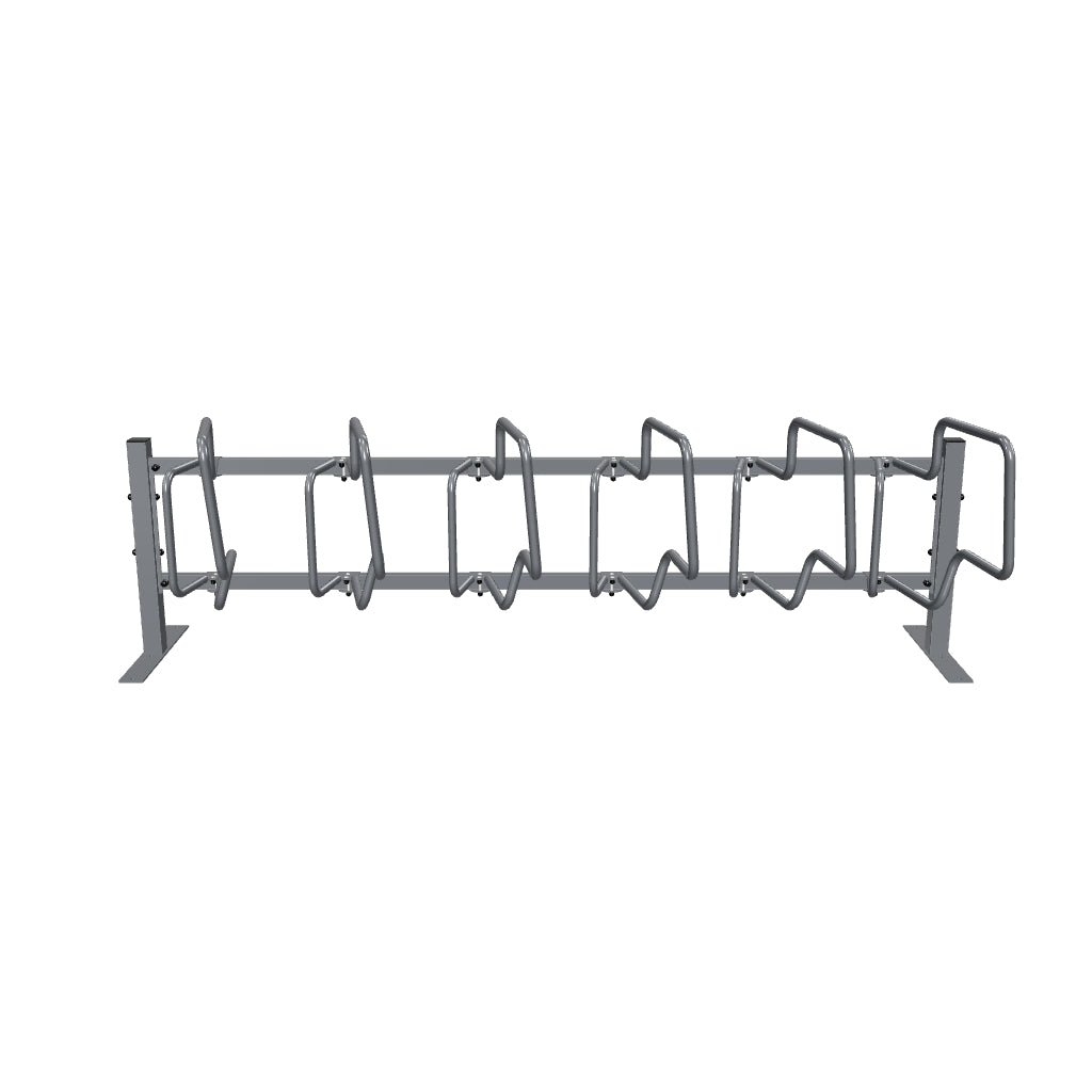 Pyöräteline CubiQ Premium, 1-puol, pinta-asennus