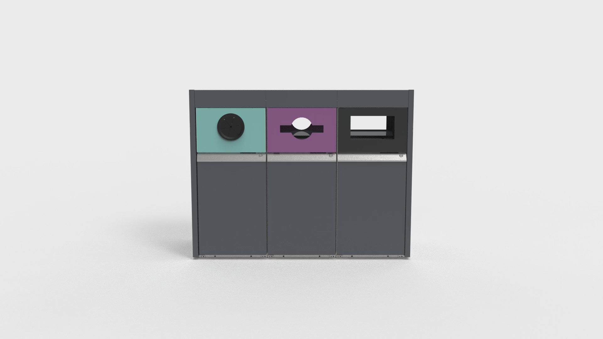 Ulkolajitteluastia Loop Duo