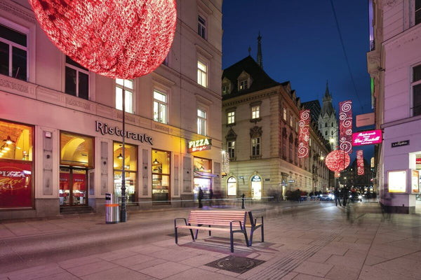 Puistonpenkki mmcité Miela LME756t