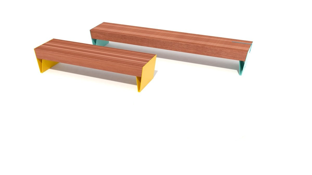 Puistonpenkki Blocq LBQ111t - Lehtovuori