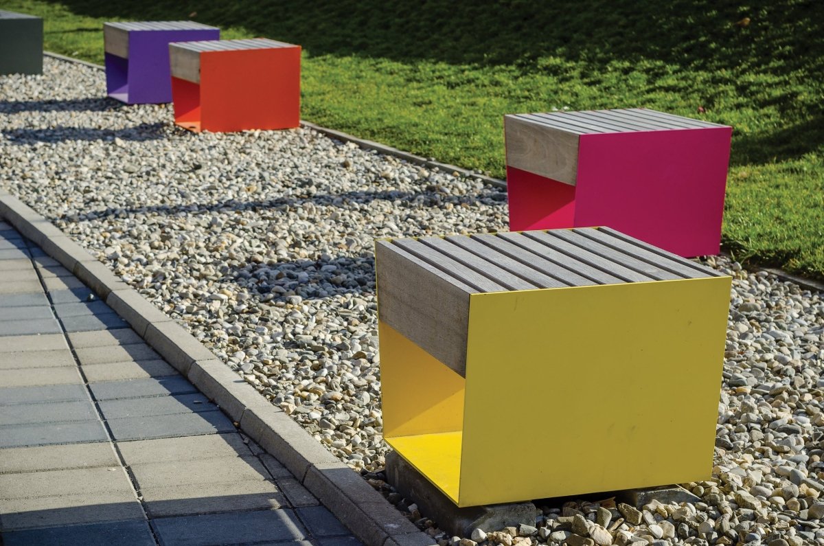 Puistonpenkki Blocq LBQ112t - Lehtovuori