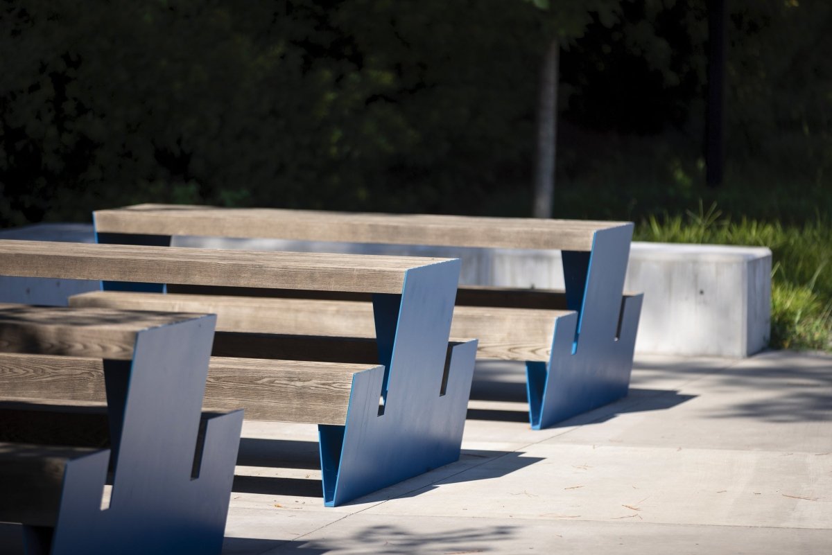 Puistonpenkki Blocq LBQ962twj - Lehtovuori