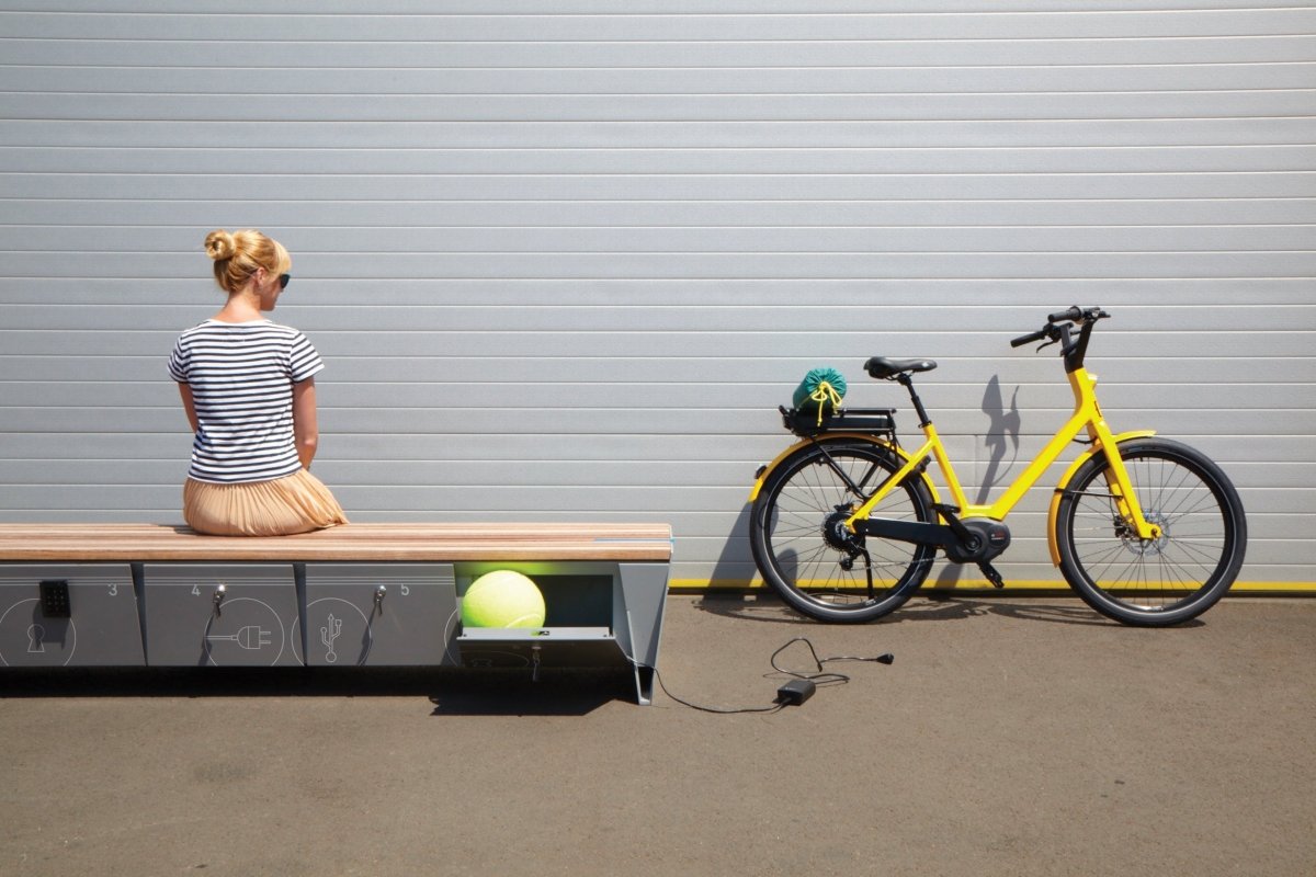 Puistonpenkki eBlocq EBQ110 - 01t EBQ110 - 01 - 202000 - ral1000 - Lehtovuori