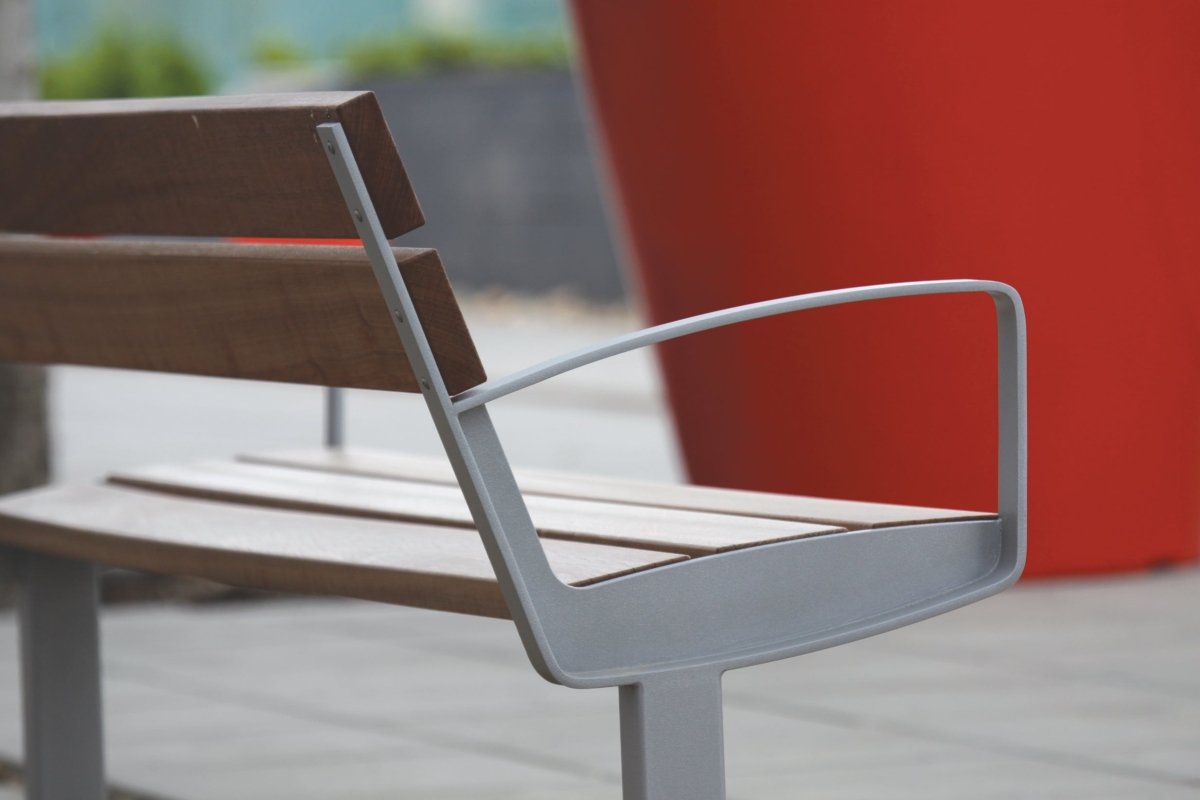 Puistonpenkki Intervera LVR156 - Lehtovuori