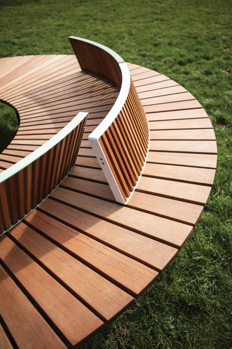 Puistonpenkki Lago LAG350t - Lehtovuori