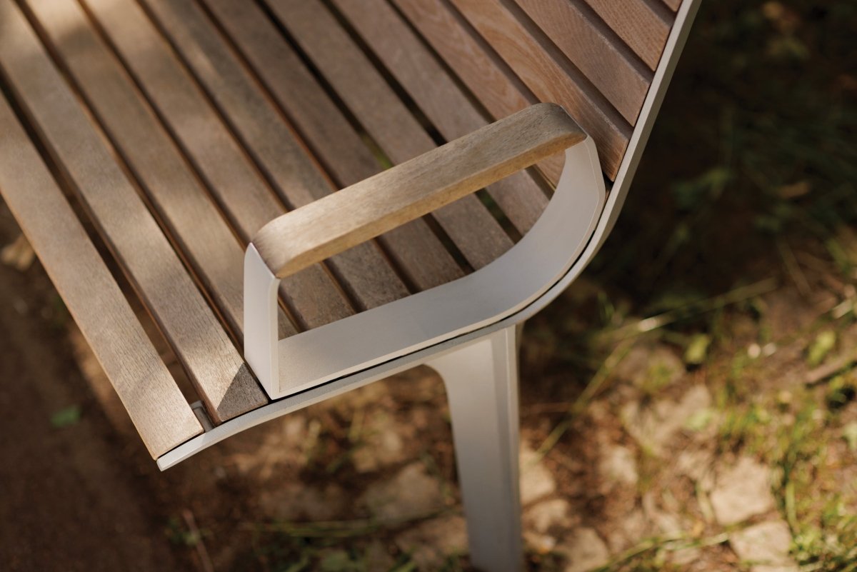 Puistonpenkki mmcité Emau Solo EMS156twj EMS156 - J12000 - Lehtovuori