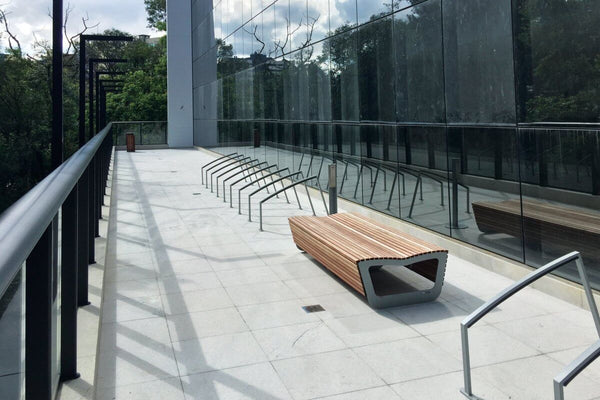 Puistonpenkki mmcité Landscape Compact LPC130t