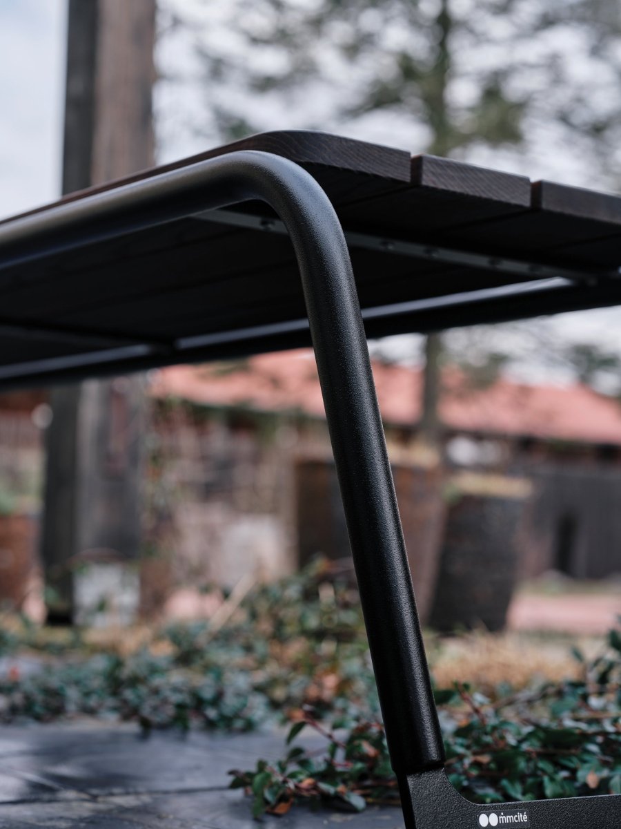 Puistonpenkki mmcité Linfa LNF111t LNF111 - 202000 - ral1000 - Lehtovuori