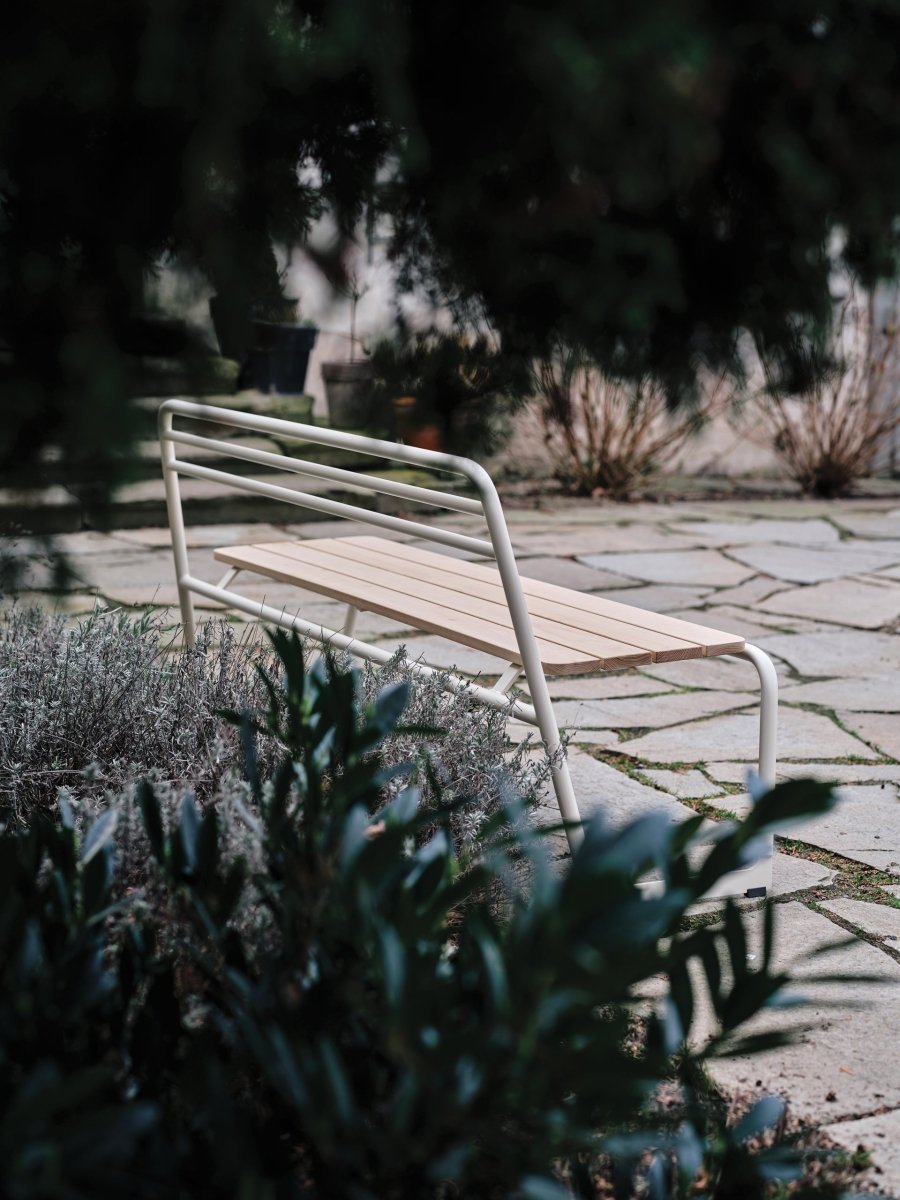 Puistonpenkki mmcité Linfa LNF151t LNF151 - 202000 - ral1000 - Lehtovuori