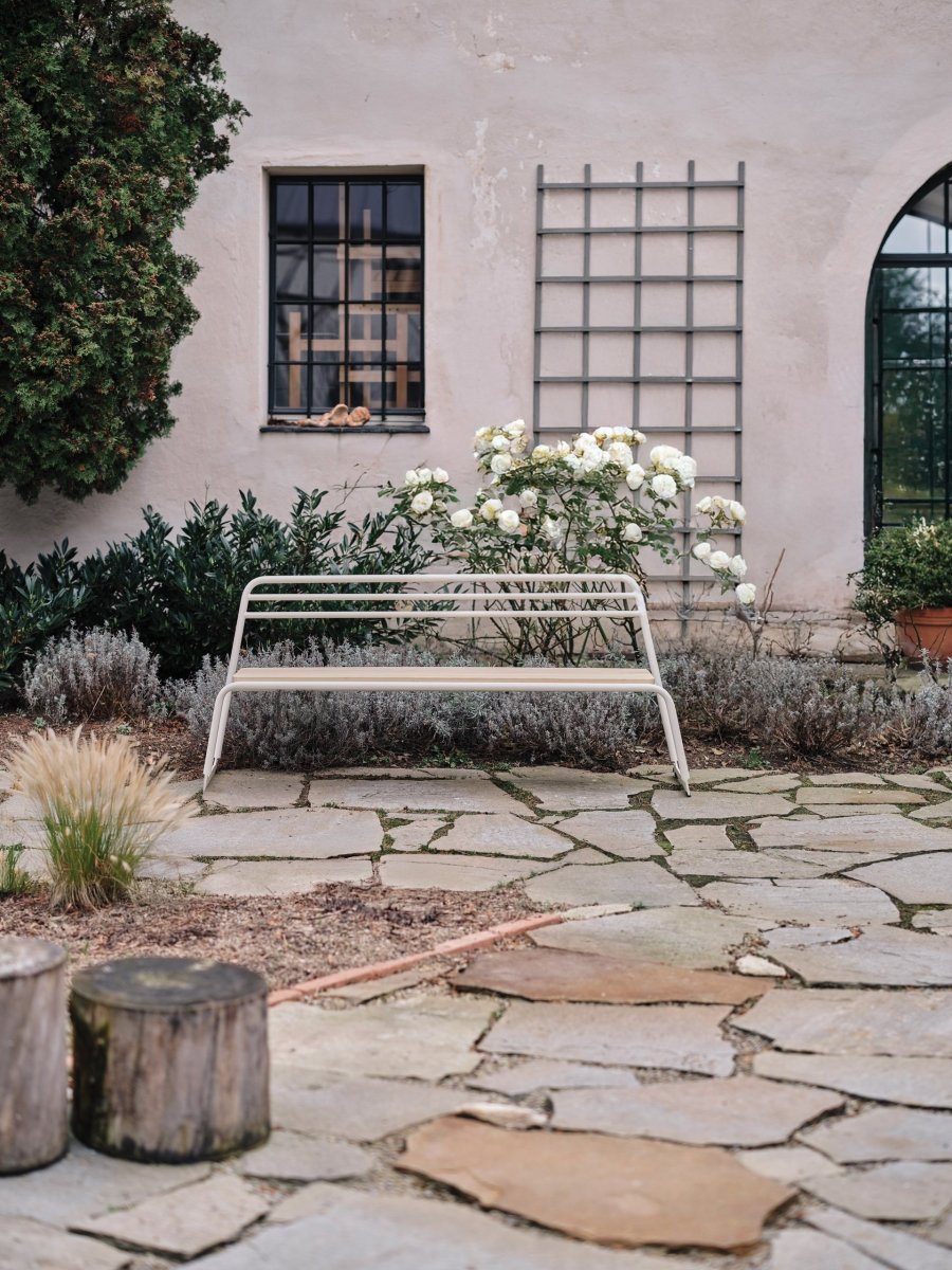 Puistonpenkki mmcité Linfa LNF151t LNF151 - 202000 - ral1000 - Lehtovuori