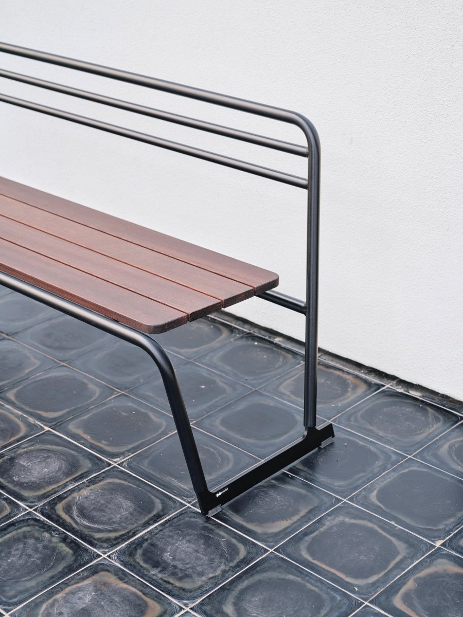 Puistonpenkki mmcité Linfa LNF151t LNF151 - 202000 - ral1000 - Lehtovuori