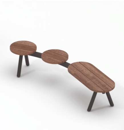 Puistonpenkki mmcité Morse MRE2201t