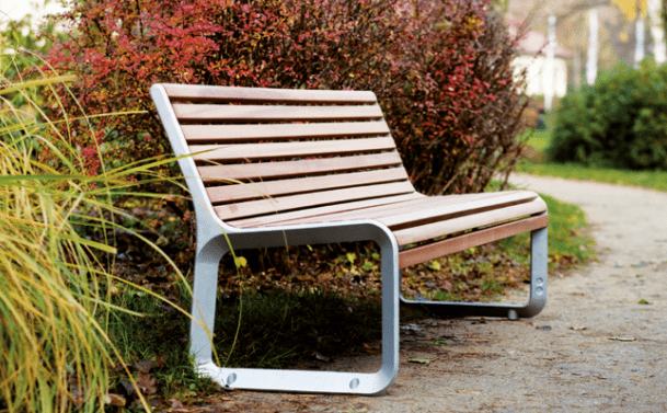 Puistonpenkki mmcité Portiqoa PQA151t PQA151 - 202000 - Lehtovuori