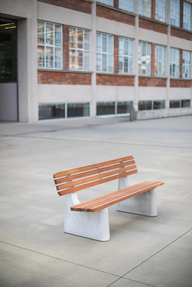 Puistonpenkki mmcité Reforma REF150t REF150 - 202002 - ral1000 - 1 - Lehtovuori