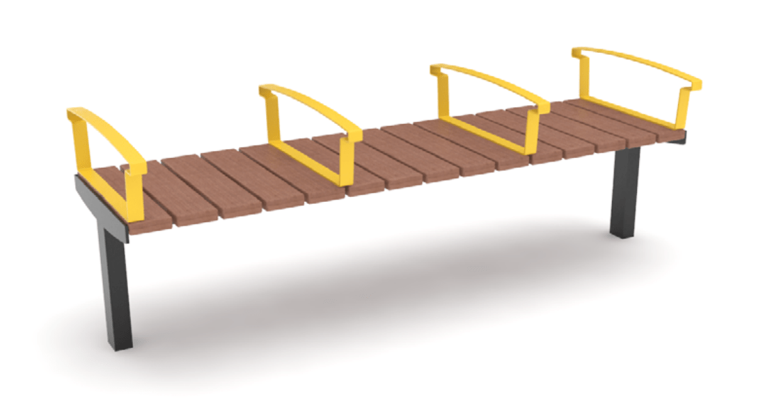 Puistonpenkki mmcité Vera Solo LVS316t LVS316 - 202000 - Lehtovuori