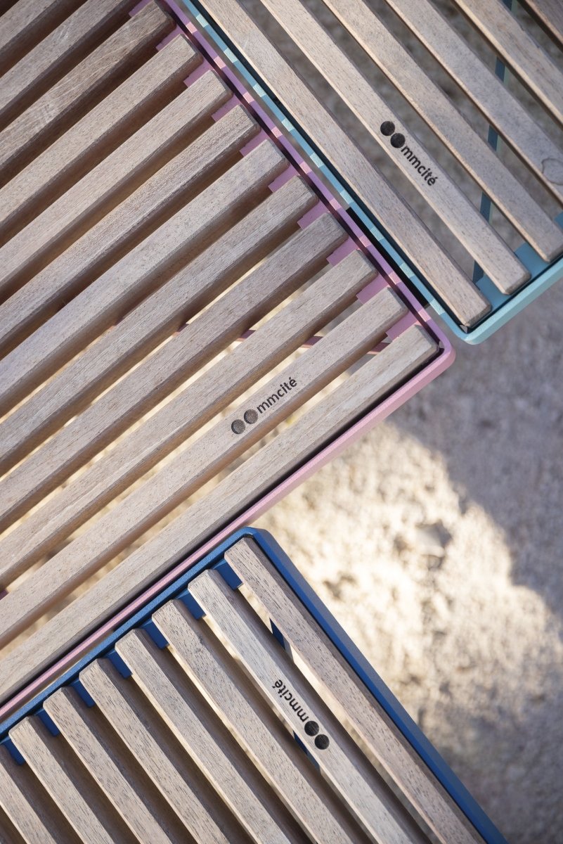 Puistonpenkki Pixel PIX110r - Lehtovuori