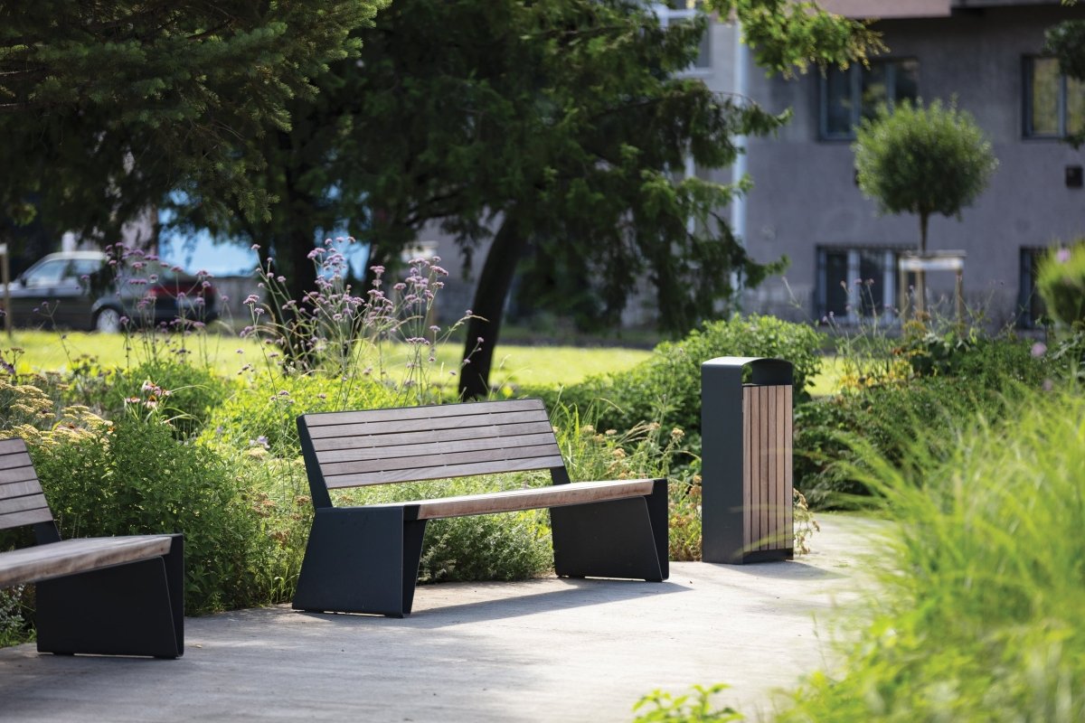 Puistonpenkki Radium LRA160t - Lehtovuori