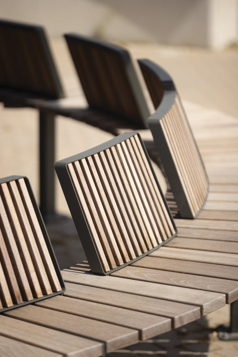 Puistonpenkki Vera Solo LVS670 - e - t - Lehtovuori