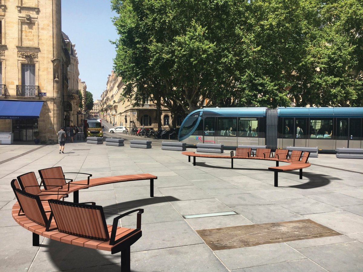 Puistonpenkki Vera Solo LVS675 - a - t - Lehtovuori