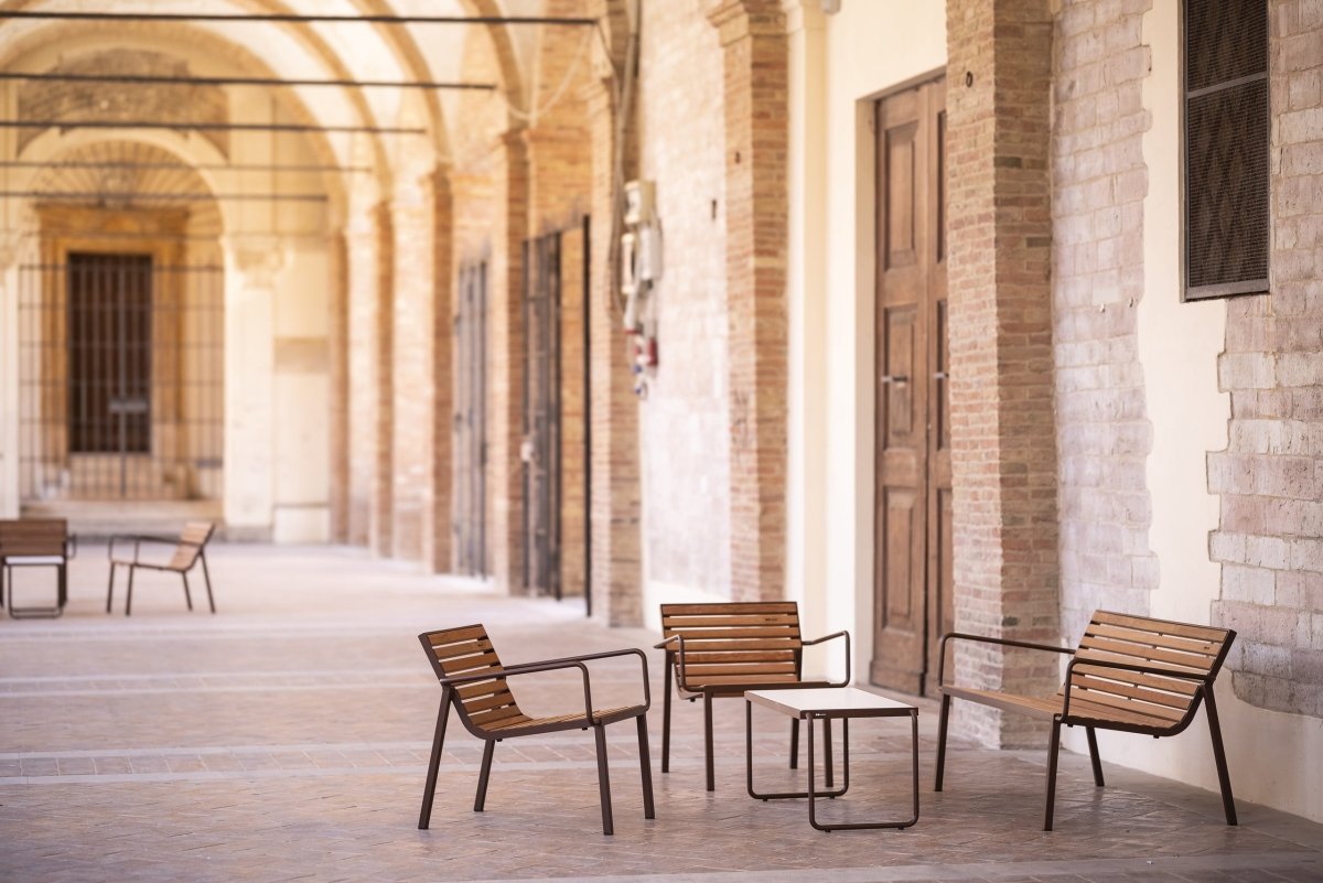 Puistonpöytä mmcité Stack STC410 STC410 - 002000 - Lehtovuori