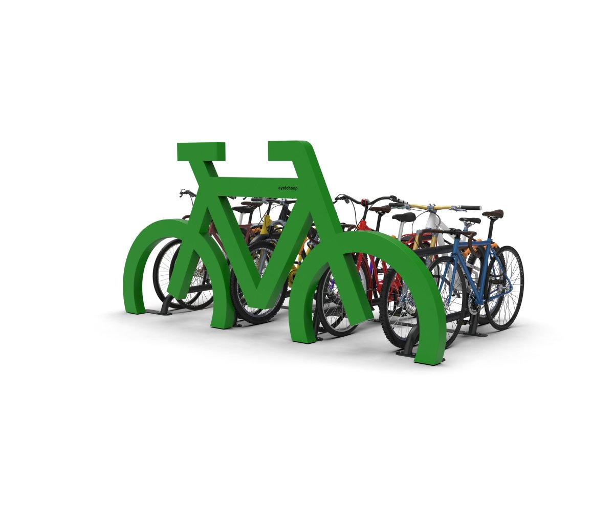 Pyöräteline Bike Port - Lehtovuori