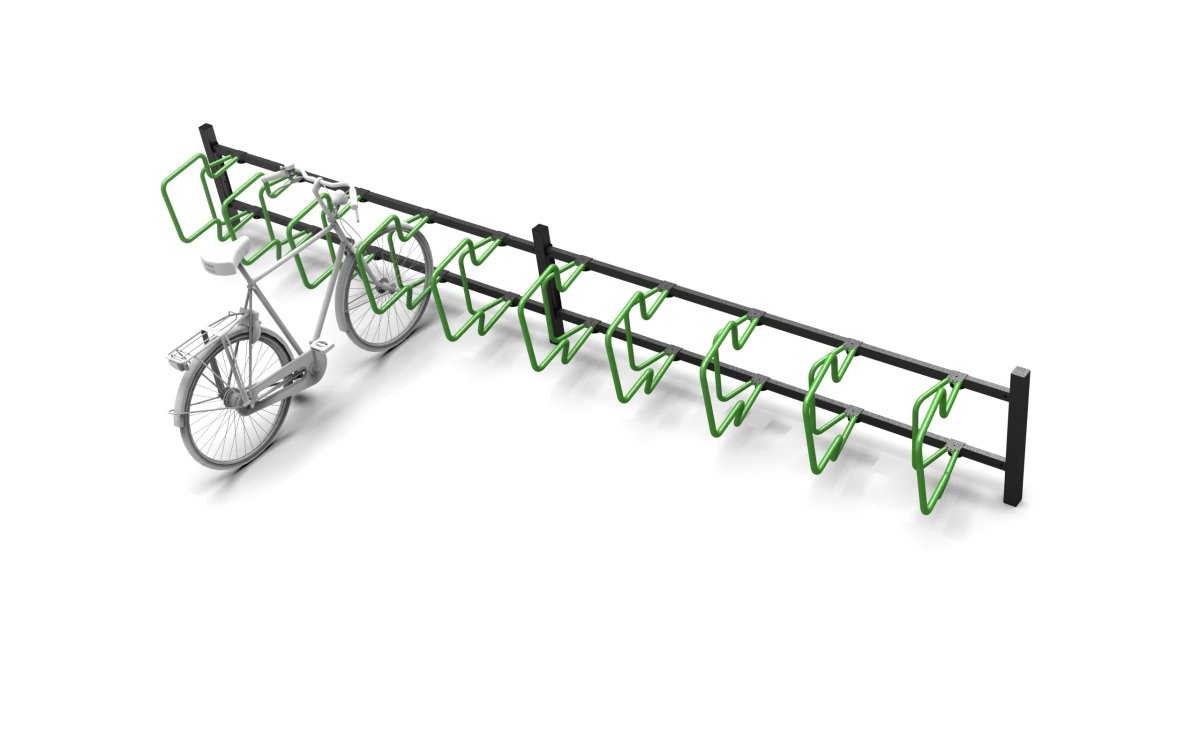 Pyöräteline CubiQ Premium - Lehtovuori