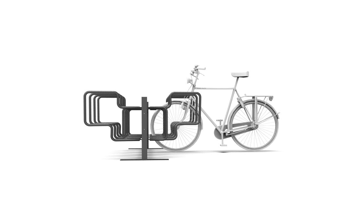 Pyöräteline CubiQ Premium - Lehtovuori