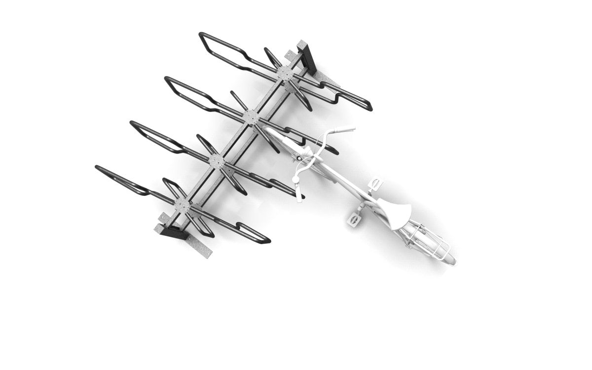 Pyöräteline CubiQ Premium - Lehtovuori