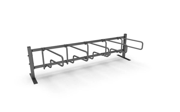 Pyöräteline CubiQ Standard, 1-puol, pinta-asennus
