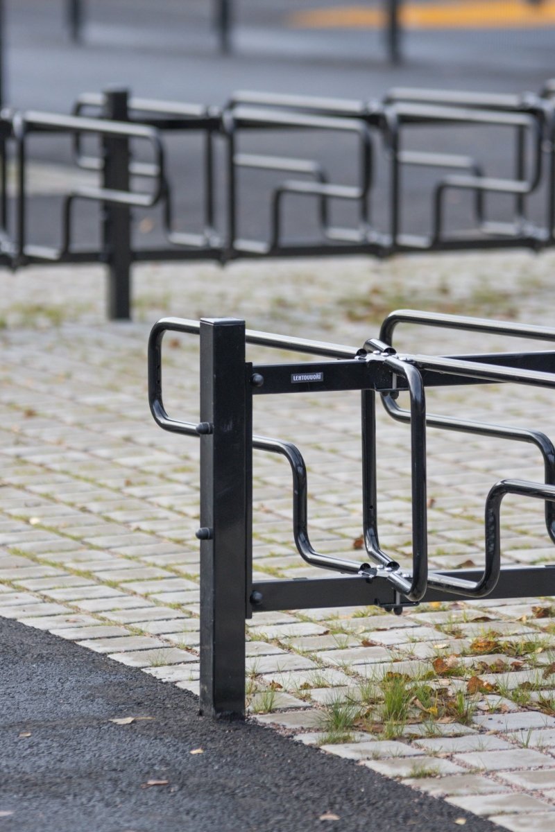 Lehtovuoren CubiQ Standard -pyörätelineet