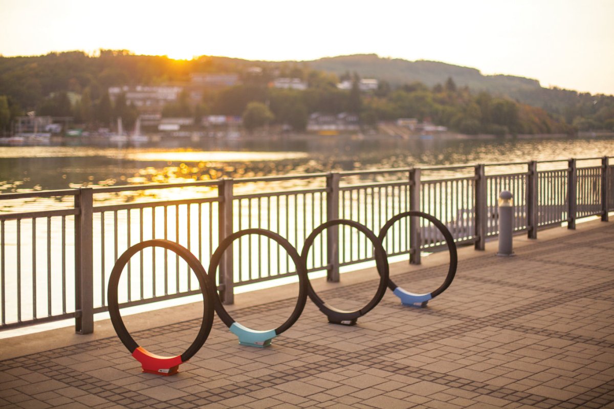 Pyöräteline mmcité Gomez GMZ110 GMZ110 - 002000 - ral1000 - Lehtovuori