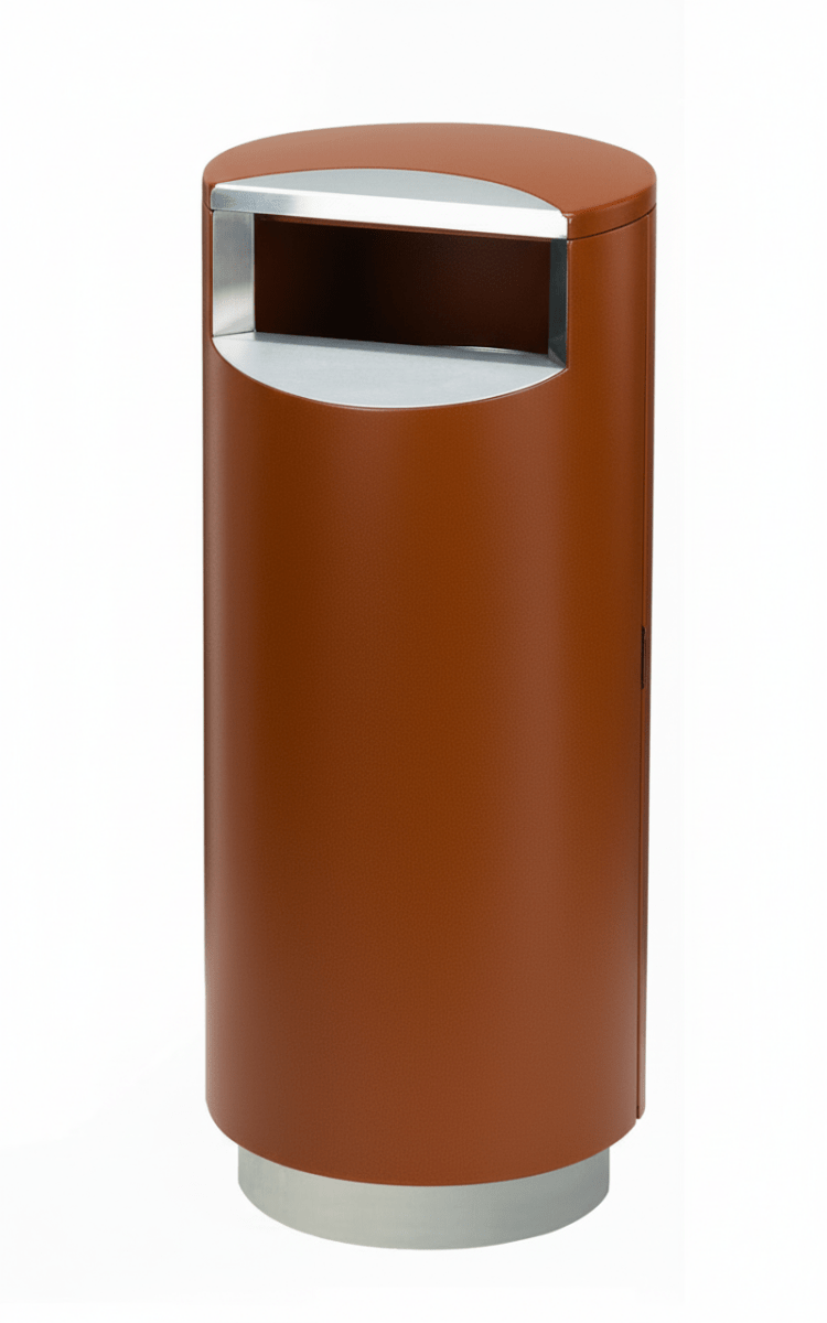 Roska - astia CITY 100, maalattu V210103X1-corten - Lehtovuori