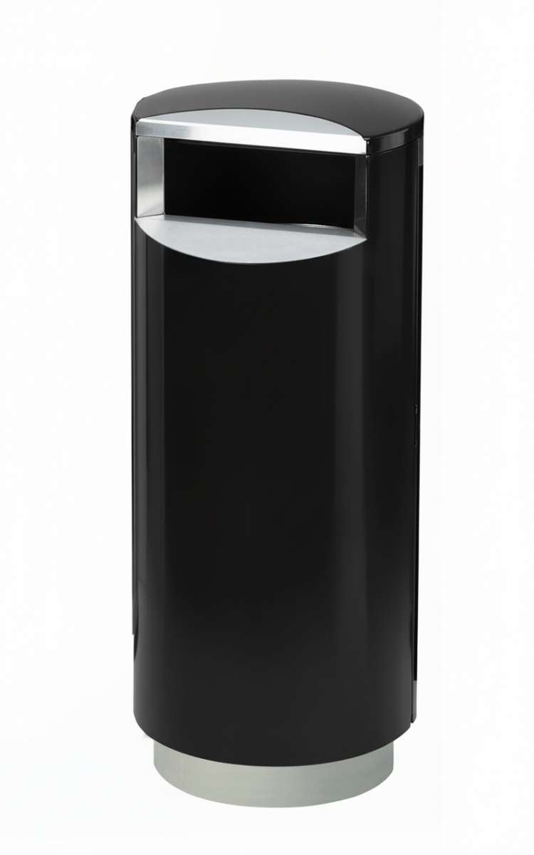 Roska - astia CITY 100, maalattu V210103X1-finbinblack - Lehtovuori